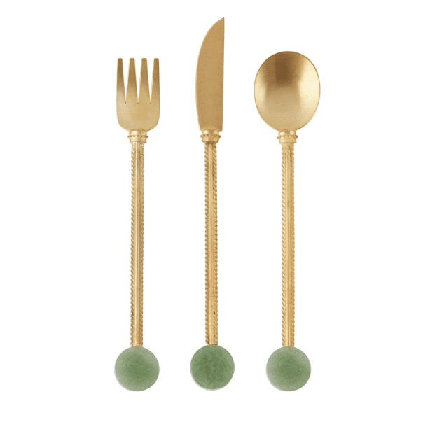 Stone Cutlery Set
by Natalia Criado