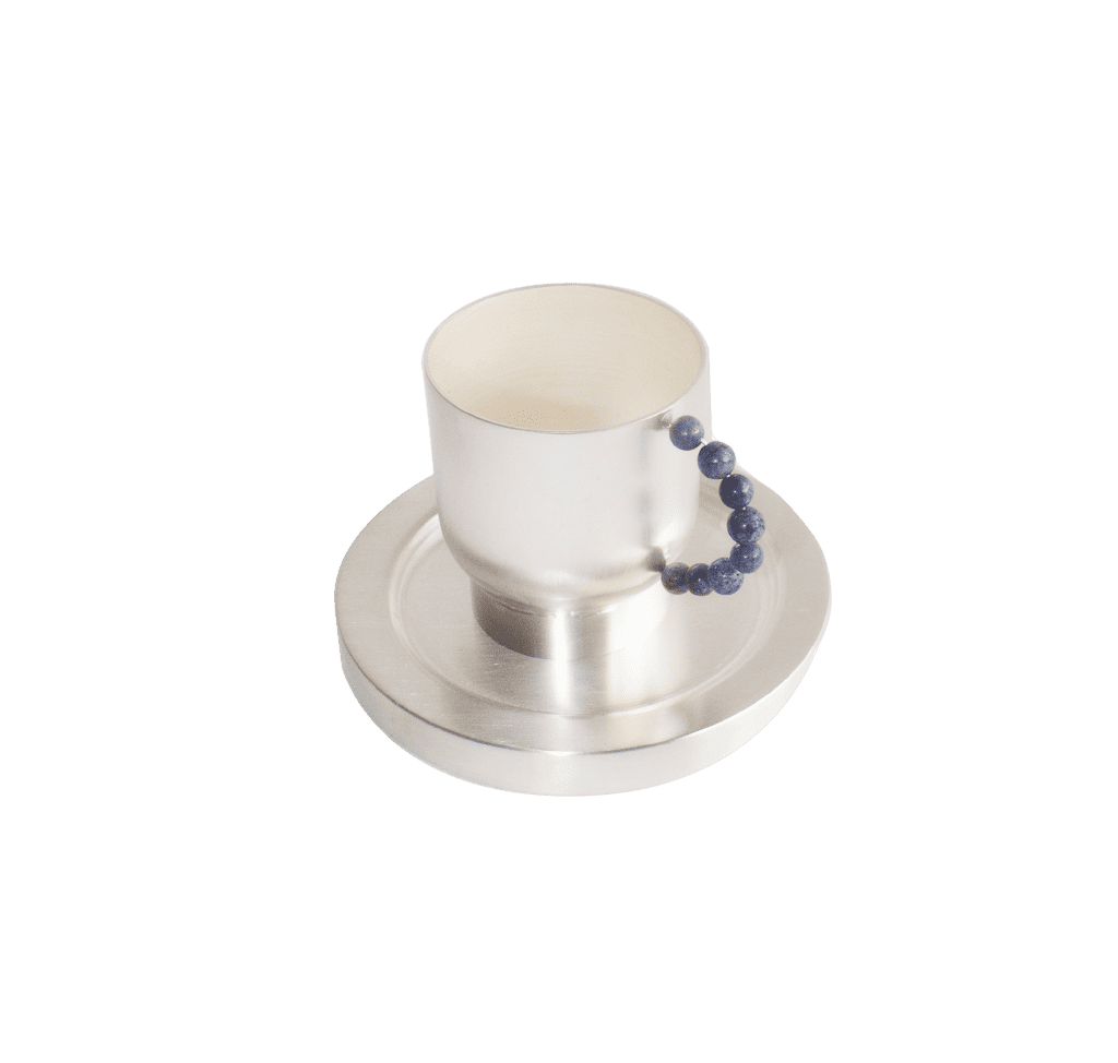 Perlina Cup + Piattino – Lapis Lazuli Cup Set
by Natalia Criado