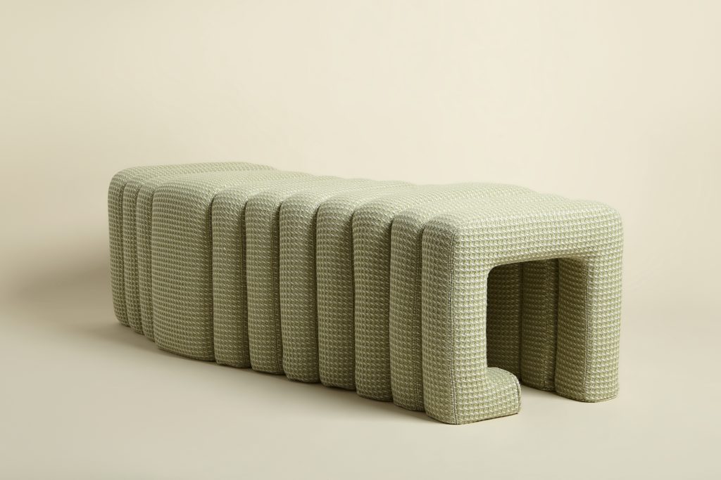 Meta Bench by Jaclyn Pappalardo