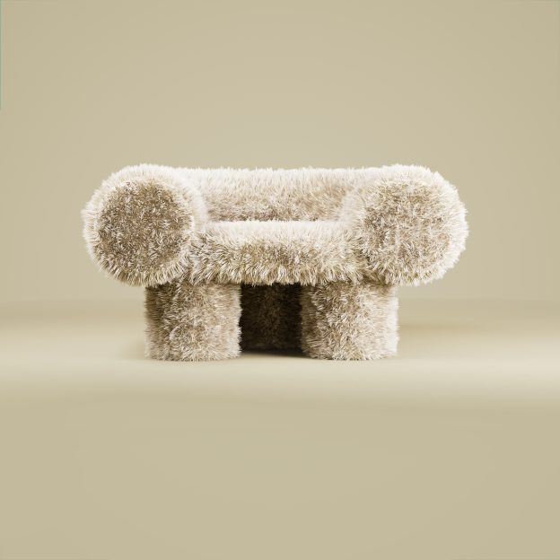 Mineral Yeti Armchair
by Vincent Mazenauer