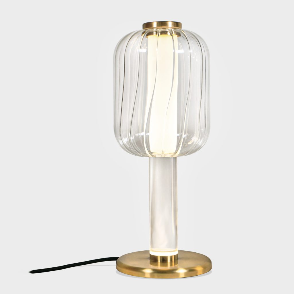 Alma – Brushed Brass Lighting by MESEME Studio