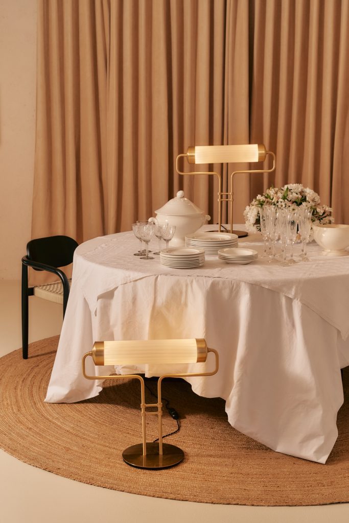 Tatì Table Lamp by Clara Viladecans