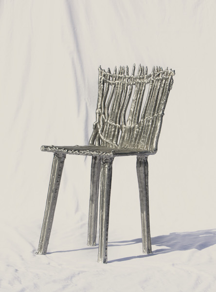 Chair T-003 by Nicolas Erauw