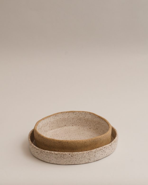 Stoneware Bowl 001 – Large by FLCS