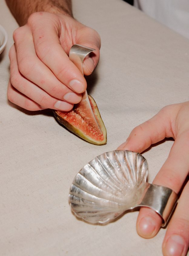 Dig In – Shell Spoon
by Lilli Malou