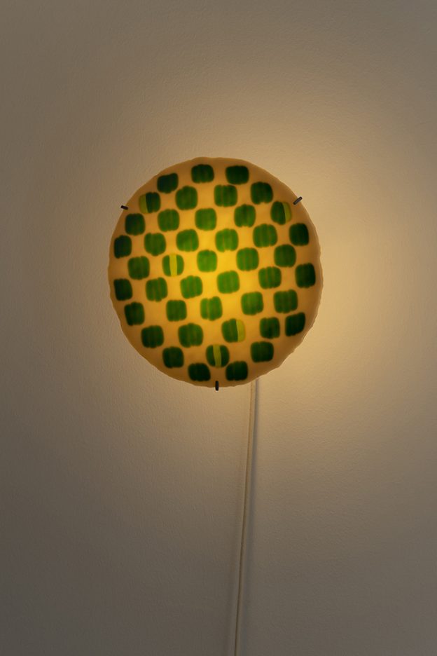 Green & Beige Wall Lamp
by Los Objetos Decorativos