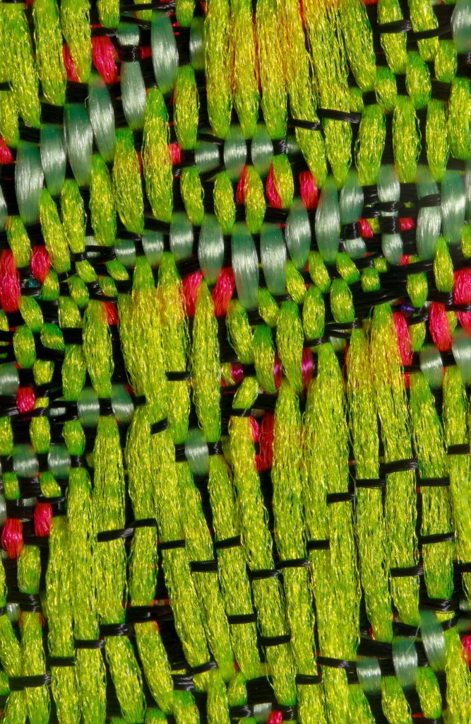 Jacquard weaving by Lucas Gutierrez Studio