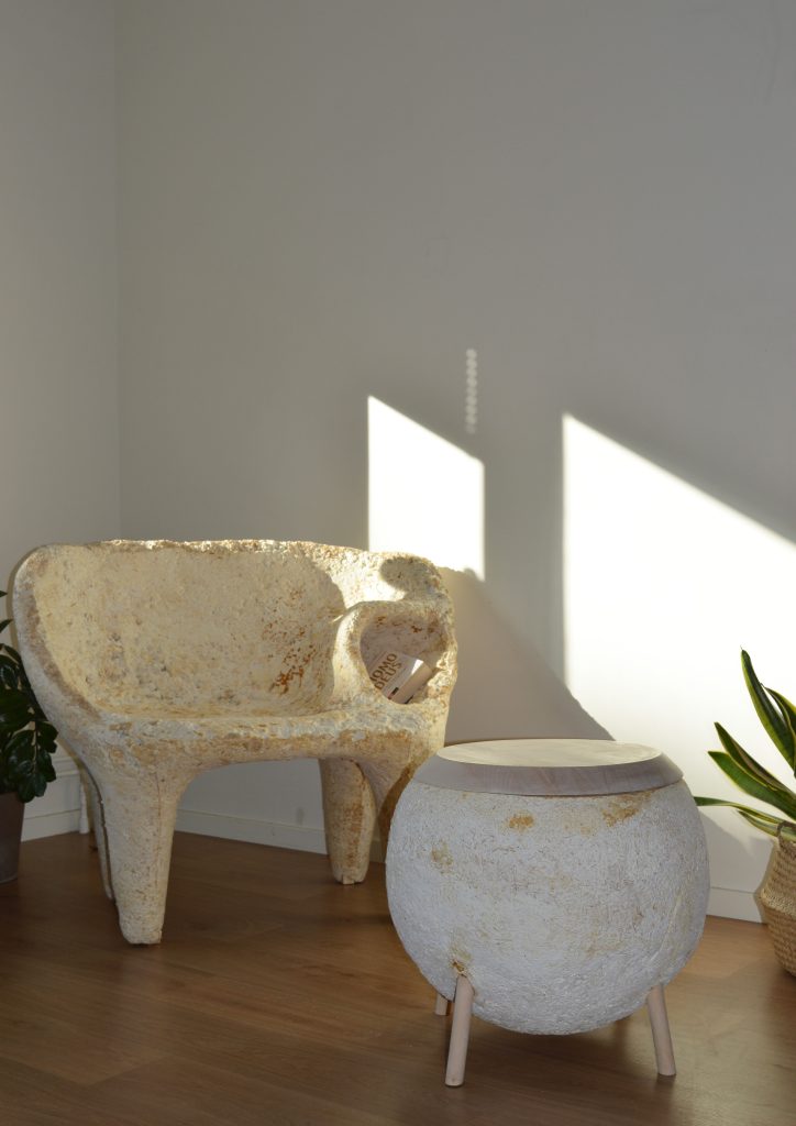 Zwampen – Mycelium Lounge Chair