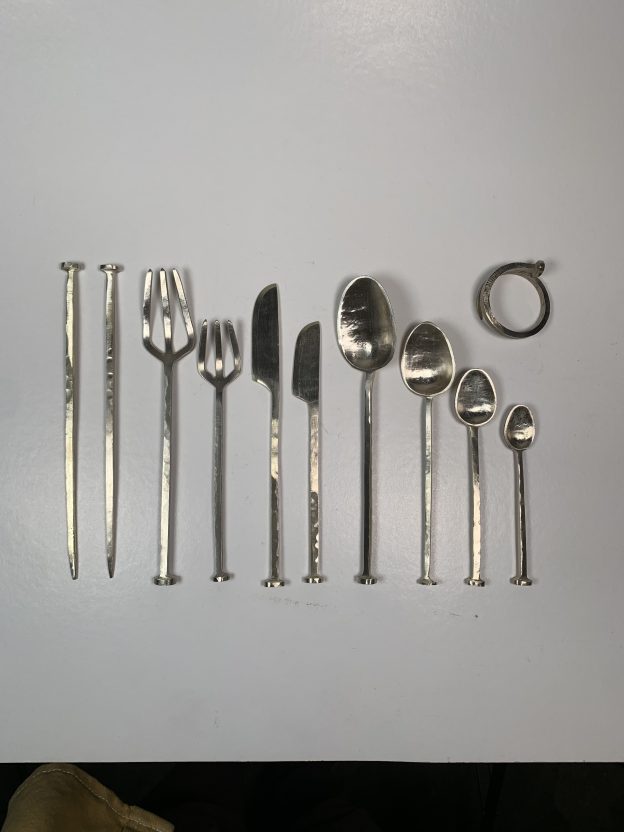 “nail” Full Cutlery Set
by Sebastião Lobo