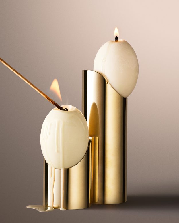 Perch Candle Holder
by Tête Studio