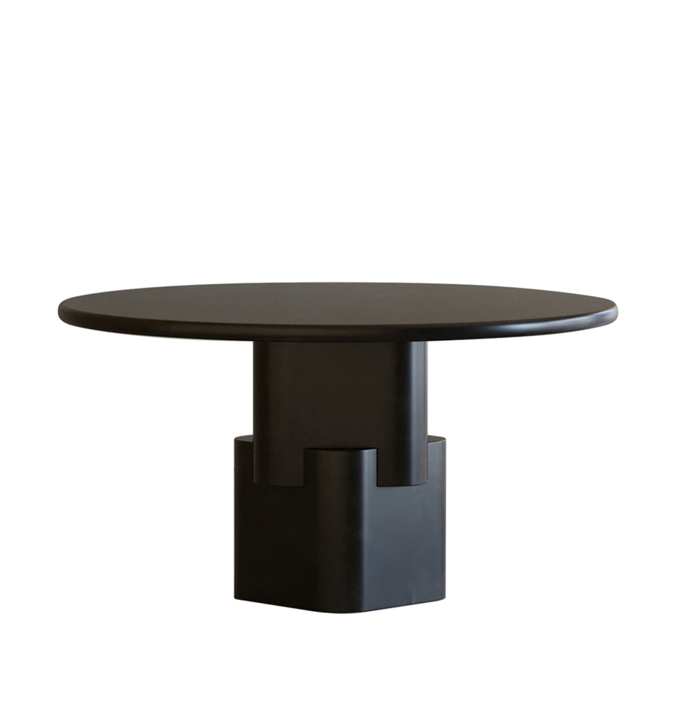 Hook Dining Table by hermhaus