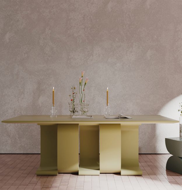 Turn Dining Table by hermhaus