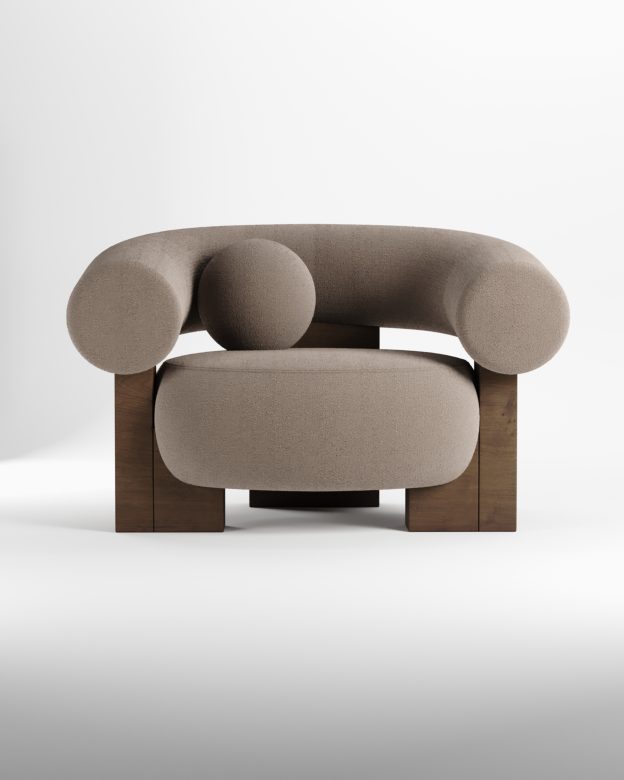 Cassette – Upholstered Lounge Chair
by Alter Ego Studio