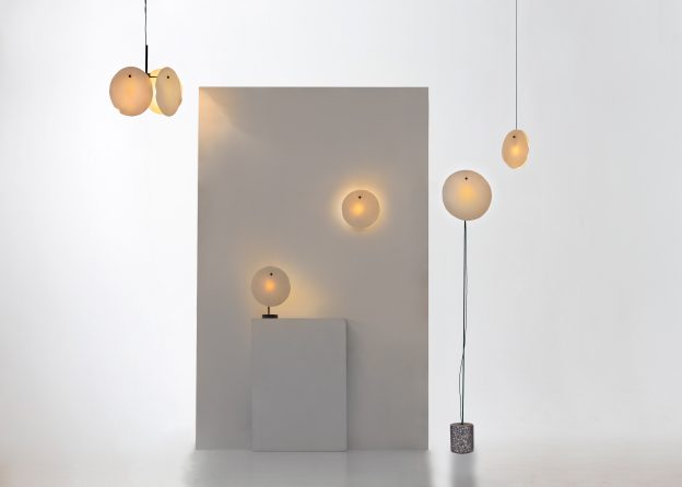 Aura – Porcelain Diffused Light by Tiini