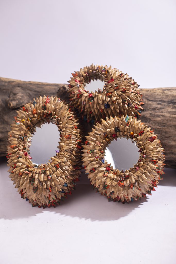 Harmony Bloom Mirrors by co/fab and MitiMeth