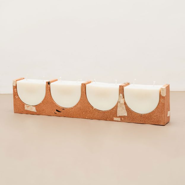 Terrazo Candle Holder Nu by Assimply Studio