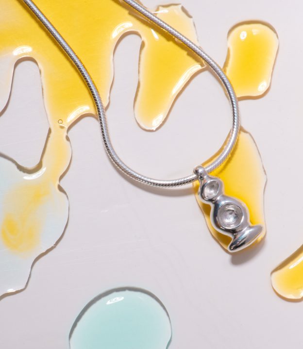 Ovation II – Sterling Silver Necklace
by Onus Studio