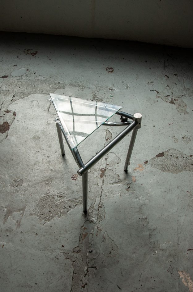 O.f.f – Metal Side Tables by Cara Campos