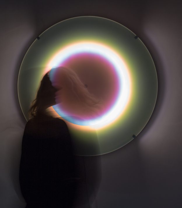 Event Horizon L : Eclipse Gradient Acrylic Glass Lamp
by Catrinel Sabaciag