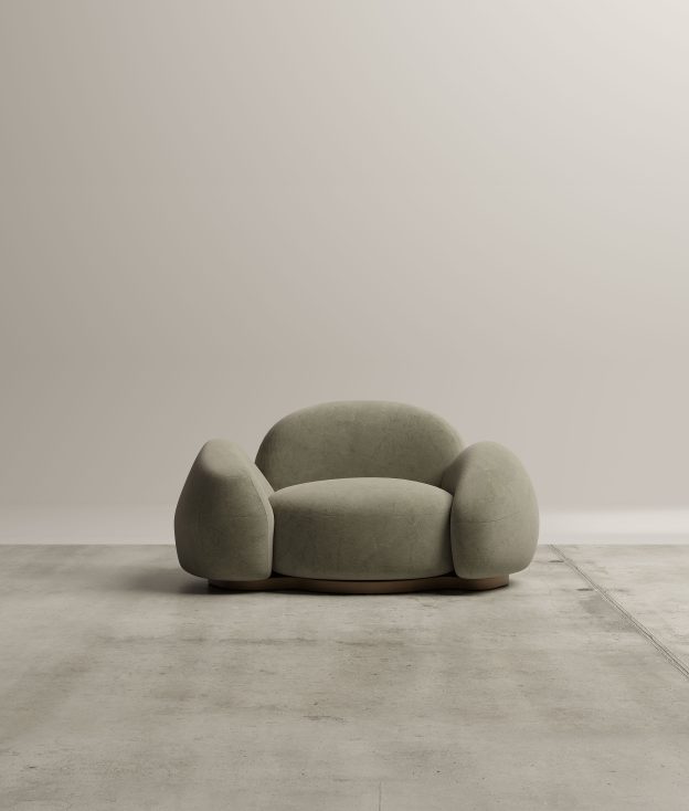 Bruto – Upholstered Sofa
by Joana Teixeira