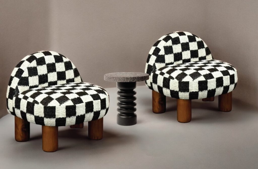 Condesa Lounge Chair
by Diego Olivero Studio