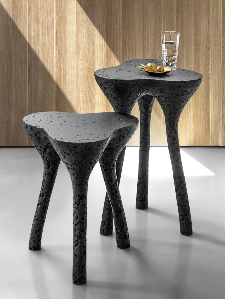 Black Tripod Coffee Table
