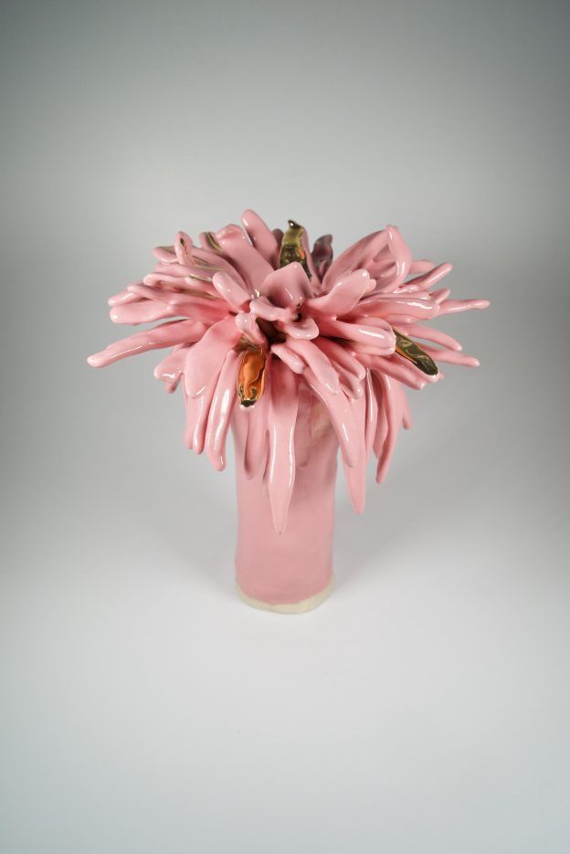 Floral Stoneware Vase
by Hania Jneid
