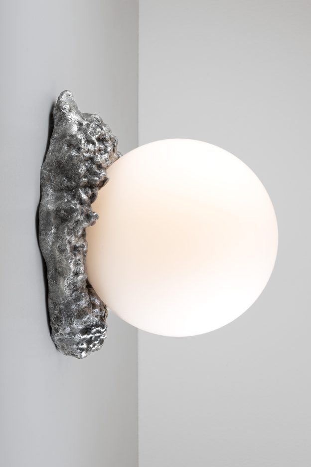 Aime – Recycled Aluminum Lamps by Lexavala
