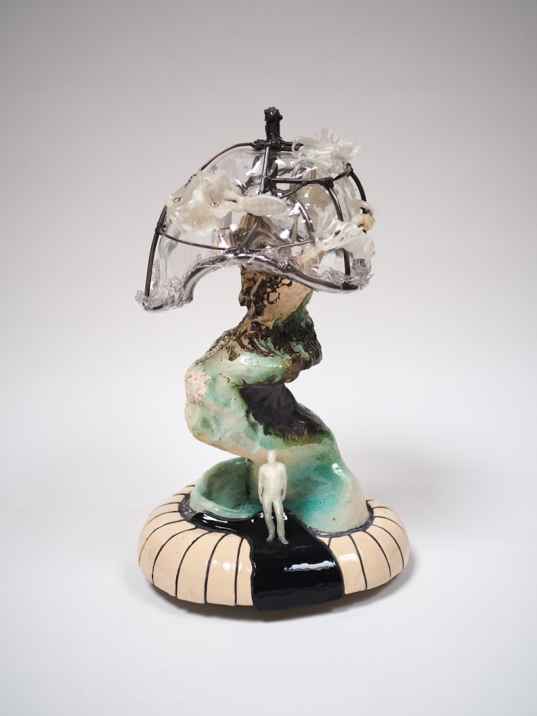Functional Art Table Lamp
by Leo Maher