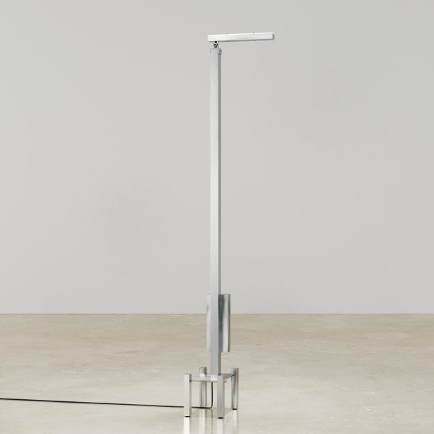 Illuminator – Aluminum Floor Lamp by Layzers
