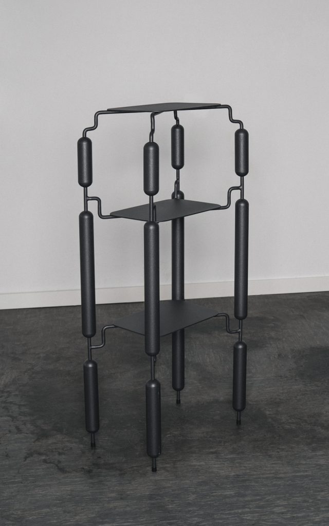 Poodle Stainless Steel Shelf
by Mati Sipiora