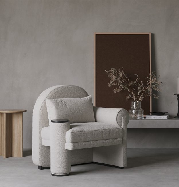 Moon Armchair & Coffee Table
by hermhaus