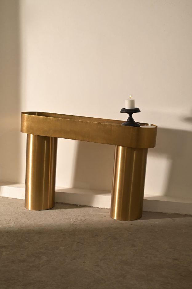 Pisa – Iron & Marble Console Table
by Nama Home
