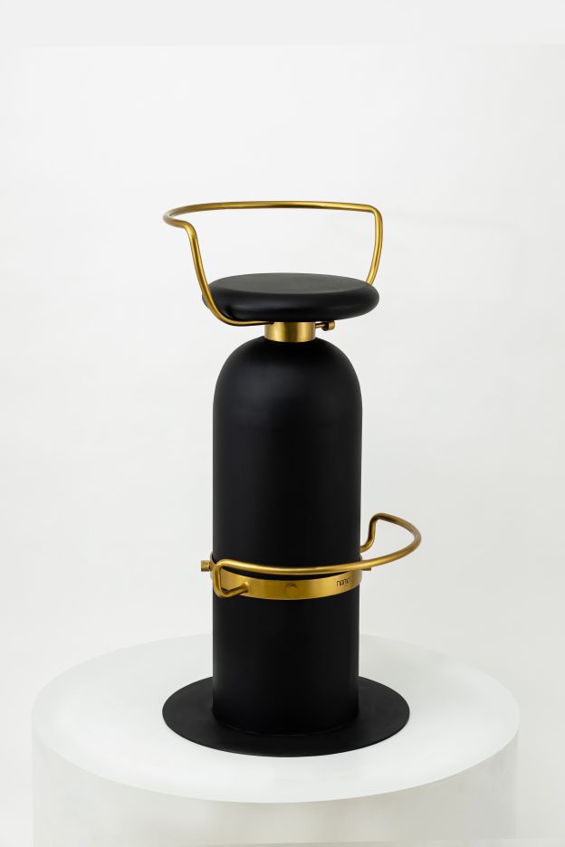 Scuba – Iron Bar stools 
by Nama Home