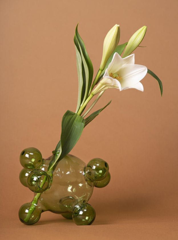 Chemistry – Glass Blown Vase
by Ornamental by Lameice