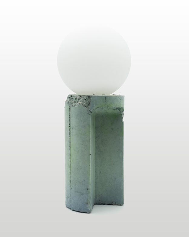 Parabanda – Terrazzo Table Lamp by Soledre