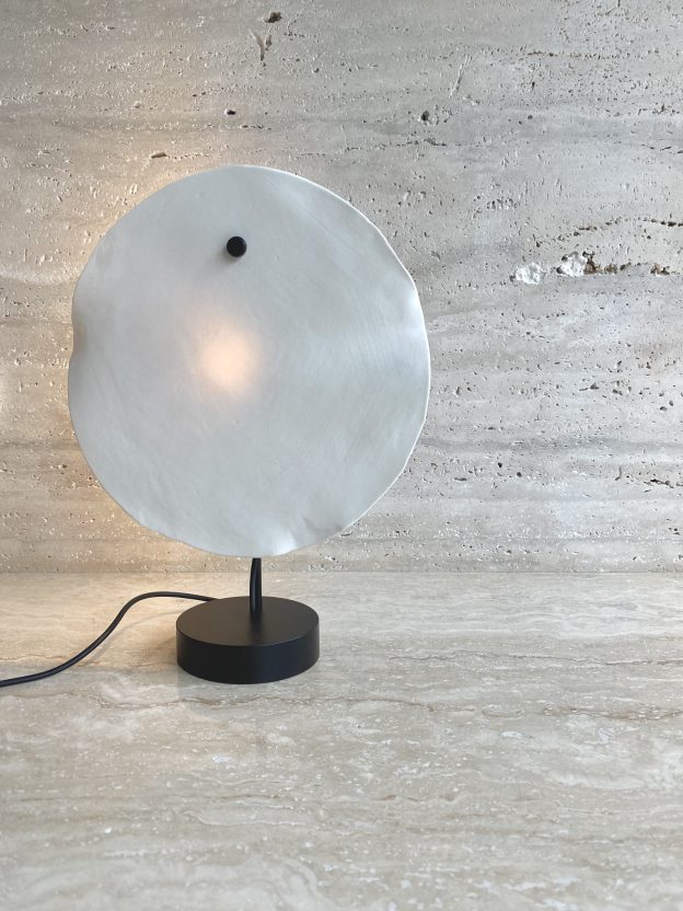 Aura – Porcelain Table Lamp by Tiini