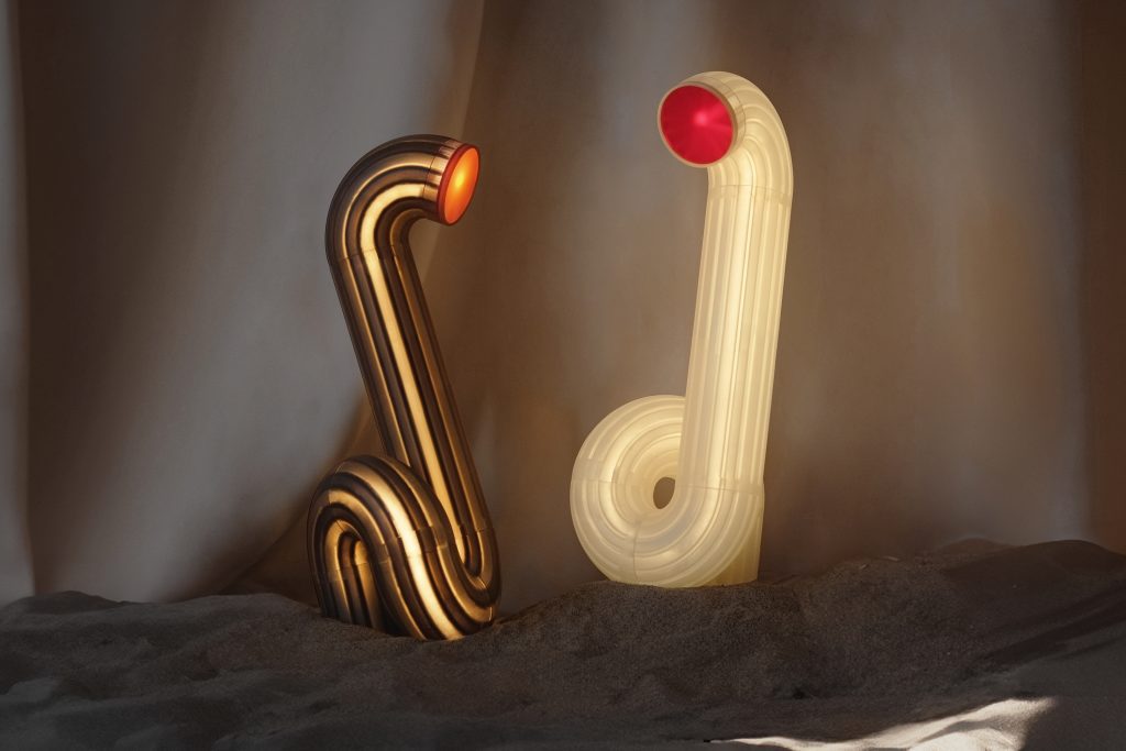 Sentry Light Sculpture by Ultramar Studio