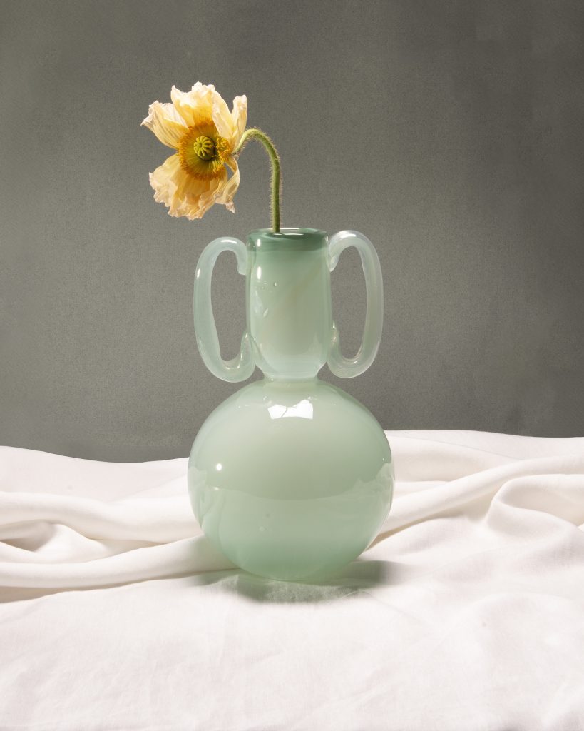 Hand-blown Glass Vase 01 by OOG Objects