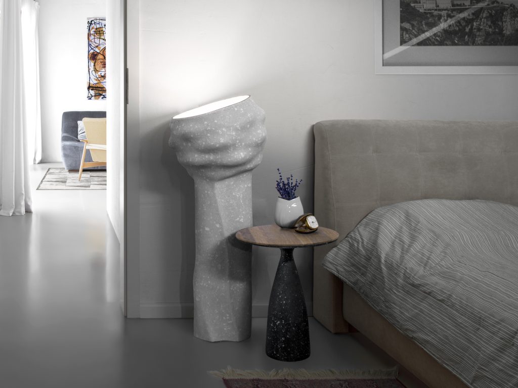 Peony – Sculptural Floor Lamp