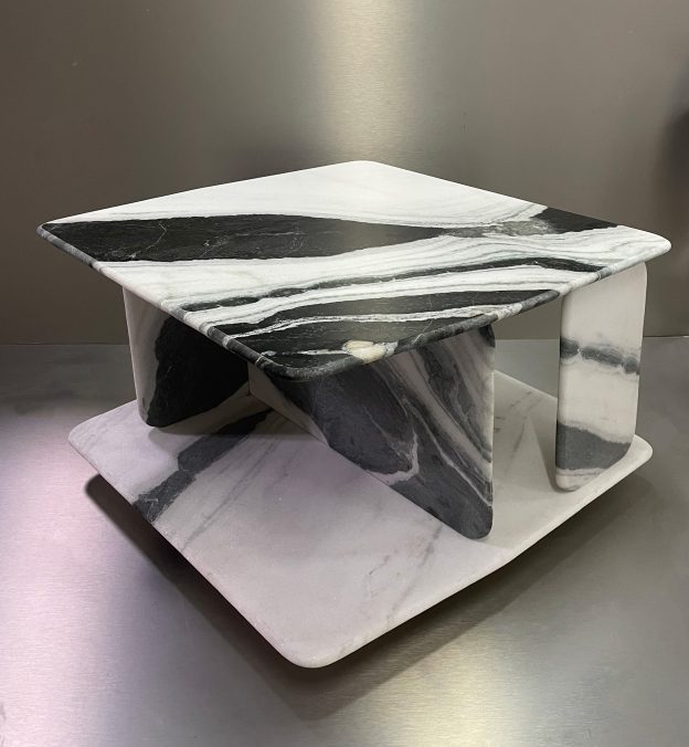 Black and white Marble Coffee Table
by Frédéric Imbert Studio
