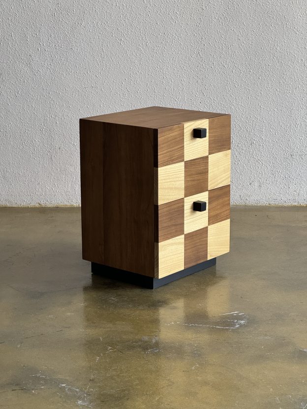 Coklat – Checkered Side Table
by STUDIO KALLANG