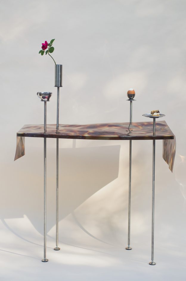 Domenica – Steel Breakfast Console
by Federica Zama