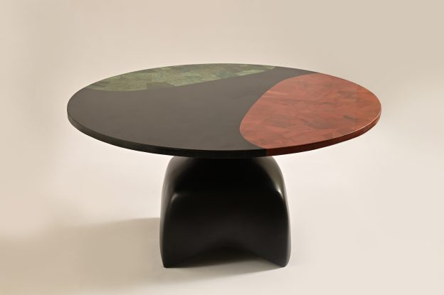 Jasper – Cast Aluminum & Stone Coffee Table
by LMNOH