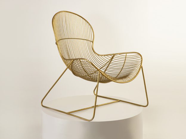 Balena – Iron Lounger
by Nama Home