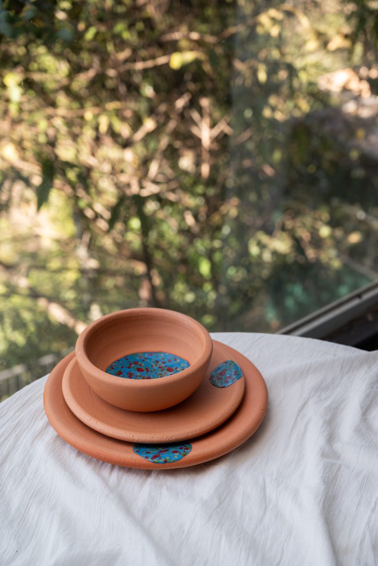 Dia De Feira – Ceramic 3 Piece Set
by Nina Coimbra