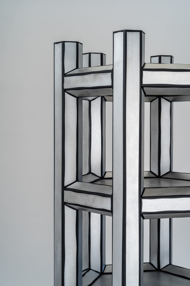 Hex – Aluminum & Steel Shelf
by STUDIO GUILTY