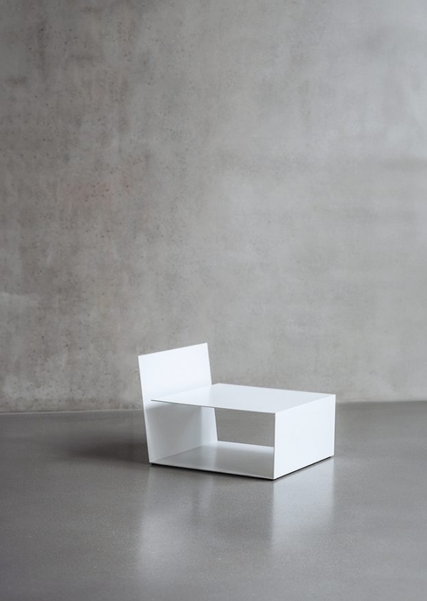 Rtup 1 – Metal Side Tables by THE RAUM OBJECTS