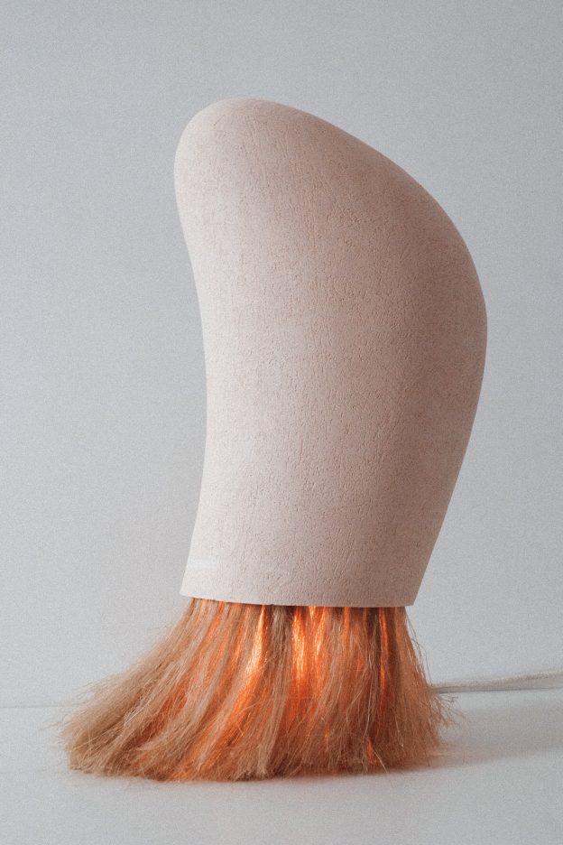 Cetus Ceramic Table Lamps by Andrei Clontea STUDIO