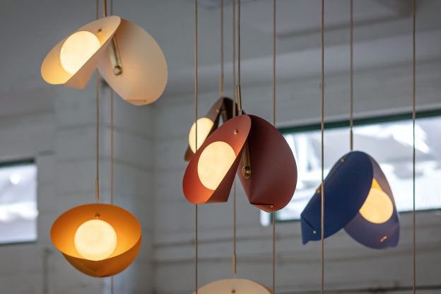 Concha Pendant Light Model 03 by MESEME Studio